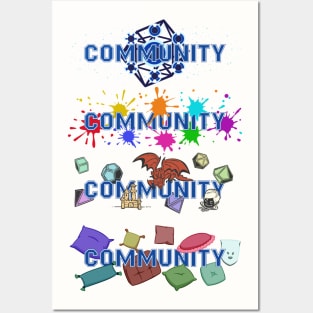 Community Posters and Art